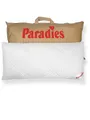 Produktbild: PARADIES Kopfkissen 40x80 cm mit versteppter Hülle - Softy Top Plus Bio, verstepptes Kissen mit Reißverschluss