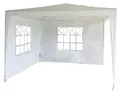 Produktbild: TrendLine Pavillon 3x3x2,5 m weiss inkl. 2 Seitenteile Gartenpavillon Gartenzelt