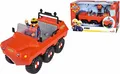 Produktbild: Simba 109251051 - Feuerwehrmann Sam Hydrus Amphibienfahrzeug, mit Sam Figur, sch