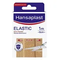 Produktbild: Hansaplast Elastic Pflaster, 1 m x 6 cm, 1 Stück