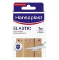 Produktbild: Hansaplast Wundpflaster Hansaplast Elastic 1 m x 6 cm - B0196P6X2S, Packung