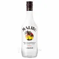 Produktbild: Malibu Rum Kokos Likör 1,0 l mit Barbados Rum und Kokosnuss - Literflasche