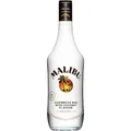 Produktbild: 6 Flaschen Kokusnusslikör Malibu mit Caribean White Rum  Coco 1L 1000ml #