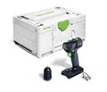 Produktbild: Festool – Akku-Bohrschrauber TXS 18-Basic inkl. FastFix Schnellspannbohrfutter 10 mm + Gürtelclip + Systainer SYS3 M 187