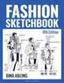 Produktbild: Bina Abling Fashion Sketchbook (Taschenbuch)
