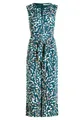 Produktbild: Betty & Co Damen Jumpsuit ohne Arm 40, Emerald/Mint