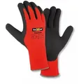 Produktbild: teXXor Winter-Arbeitshandschuhe 2210 Topline Winterhandschuh Polyacryl Latex (Packung, 12-St., VPE= 12-72, Gr7-11) Kältehandschuh/Atmungsaktiv orange 8