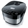 Produktbild: Arendo Premium Reiskocher 4L 3D Heizsystem 8 Programme Dampfgareinsatz 790W