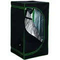 Produktbild: Melko - Indoor Gewächshaus 60x60x180cm Growbox Growroom Grow Tent Growschrank