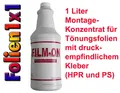 Produktbild: 32,90€/L Film-ON Profi Montageflüssigkeit Tönungsfolie optimal positionieren uvm