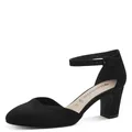 Produktbild: Tamaris Damen Klassische Pumps, Frauen Pumps,TOUCHit-Fußbett,blau,grau,Navy,Amazon,Leder,Weiss,Rose,Touch-it,beige,Lack,rot,nut,Black,39 EU