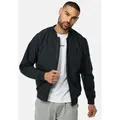 Produktbild: Indicode Sommerjacke Herren INMaxim Übergangsjacke Herrenjacke klassischer Bomberjacken-Stil mit gerippten Stehkragen grün XXL (46)