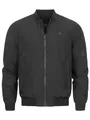 Produktbild: Indicode Herren INMaxim Bomberjacke mit Stehkragen & Reißverschluss | Übergangsjacke für Männer Black, XXL