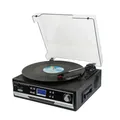 Produktbild: Technaxx 4717 Bluetooth Platten/Kassettendigitalisierer TX-22+ von LPs und  ...