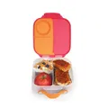 Produktbild: b.box Mini Brotdose für Kinder mit Fächern | Bento Box, 3 Fächer (2 Auslaufsicher) | Lunchbox für Gerichte & Snacks | Platz für Ganzes Obst | BPA-frei
