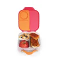 Produktbild: Mini Brotdose für Kinder mit Fächern | Bento Box, 3 Fächer 2 Auslaufsicher | ...