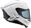 Produktbild: Alpinestars Supertech R10 Solid Integralhelm Weiss / Schwarz L