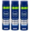 Produktbild: 3x 200ml Nivea Men Rasiergel Protect & Care mit Aloe Vera Rasur Pflege
