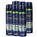 Produktbild: Nivea Rasiergel 6 x 200 ml mild Rasiergel für Herren normale Haut fürs Gesicht S