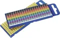 Produktbild: HellermannTyton WIC3-0-9-PA-YE-C1 Kennzeichnungsclip Aufdruck 0 - 9 Außendurchmesser-Bereich 4.30 bis 5.30mm 561-03101