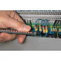 Produktbild: HellermannTyton - Kabelmarkierungssystem Kennzeichnungsclip WIC3-0-9-PA-YE-C1 −