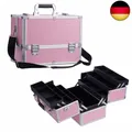 Produktbild: Kosmetikkoffer Schminkkoffer, Kosmetik Make up Organizer Koffer Make-up
