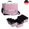 Produktbild: Kosmetikkoffer Schminkkoffer, Kosmetik Make up Organizer Koffer Make-up