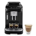Produktbild: De'Longhi Magnifica Evo ECAM290.22.B, Automatische Kaffeemaschine mit Milchaufschäumer, Kompakt, Bean-to-Cup Kaffeevollautomat, Manuelles Milchaufschäumen, 4 Rezepte, Soft Touch Farbdisplay, Schwarz