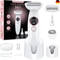 Produktbild: Damenrasierer 3in1 Wasserdicht USB Lade 150x