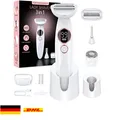 Produktbild: Damenrasierer 3-in-1 Elektrisch Wasserdicht USB-Ladung