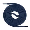 Produktbild: Mount Swiss runde Premium-Schnürsenkel für Arbeitsschuhe Wanderschuhe und Trekkingschuhe - 100% Polyester - extrem reißfest - ø 5 mm - Farbe dunkelblau Länge 110cm