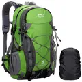 Produktbild: Wanderrucksack 40L Leicht Reiserucksack Herren Damen Wasserdichter Outdoorruc...