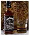 Produktbild: Jack Daniels old No.7 in 350ml + 1 Original Glas Jack Daniels im Geschenkkarton