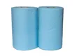 Produktbild: ELOwipe Putzpapier blau 2 XL 500, ca. 36,0 x 36,0 cm, 2-lagig, 2 Rollen á 500 Blatt, 2 x 19g/m²