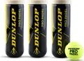 Produktbild: Dunlop Pro Padel – Padel Bälle für Wettkämpfe und Turniere (1x3er Dose)