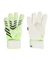 Produktbild: Adidas Herren Predator Match Fingersave Torwarthandschuhe, Lucid Lemon/White/Black, 9