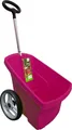 Produktbild: Schubkarre Karre Gartenschubkarre 67 Liter Gartenkarre Transportkarre Gartentrolly Handwagen Laubkarre (fuchsie)