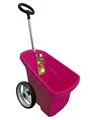 Produktbild: Schubkarre Karre 67 Liter Gartenkarre Transportkarre Gartentrolly Handwagen Laubkarre (Fuchsie)