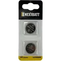 Produktbild: OEM NextBatt Button Cell Battery CR2025, 3V - 2-pack (2 Stk., CR2025) (NB-CR25)