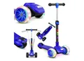 Produktbild: KIDIZ® Roller Kinder Scooter X-Pro2 Dreiradscooter mit PU LED Leuchtenden Räder Kinderroller faltbar Tret-Roller höhenverstellbarer Cityroller Kinderscooter für Jungen Mädchen 3-12 Jahre