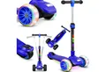 Produktbild: KIDIZ Cityroller, Roller Kinder Scooter X-Pro2 Dreiradscooter mit PU LED Leuchten