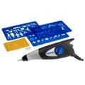 Produktbild: 8710364046751 NARZĘDZIE DO GRAWEROWANIA DREMEL ENGRAVER + BITY DREMEL