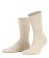 Produktbild: FALKE Unisex Socken Walkie Light U So Wolle Funktionsmaterial einfarbig 1 Paar, Beige Sand Melange 4490, 39-41