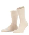 Produktbild: FALKE Wandersocken Crew Walkie Light (klimaregulierende Merinowolle) beige Damen/Herren