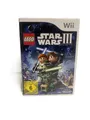 Produktbild: Lego Star Wars III The Clone Wars Nintendo Wii Spiel Game mit Anleitung