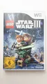 Produktbild: Wii LEGO Star Wars III The Clone Wars Nintendo Wii, 2011 DVD-Box mit Heft