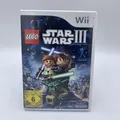 Produktbild: LEGO Star Wars III: The Clone Wars - Nintendo Wii - Anleitung + OVP