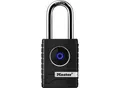 Produktbild: Masterlock Vorhängeschloss mit Bluetooth®, militärische Verschlüsselung, schwarz