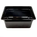 Produktbild: GN 1/2 Gastronormbehälter GN-Behälter 9,5 Liter Tiefe 150mm Kunststoff schwarz