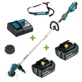 Produktbild: Makita DUR192LZ 18V Akku-Rasentrimmer Aktion DUR192 + 2x Akku 5Ah + Ladegerät